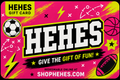 HEHES GIFT CARD
