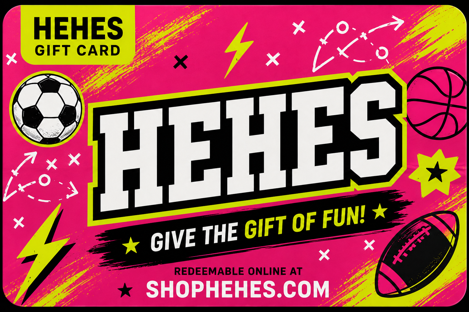 HEHES GIFT CARD