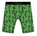 HEHES Toy Soilder Pattern Boxer